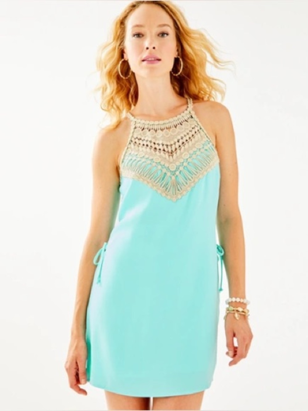 Lilly Pulitzer Pearl Donna Romper Dress 6